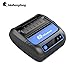 Meihengtong Label Printer, Thermal 80MM Receipt Printer, Portable Handheld USB & Bluetooth connect Android iOS PC Label/Receipt Printer for Shipping Label, QR Code, Barcodes,Supermarket, Retail primary