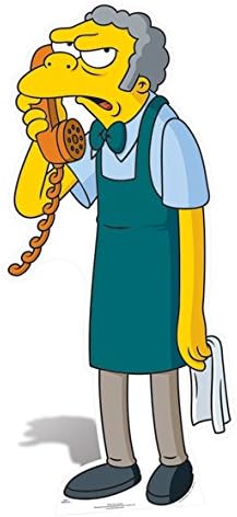 Star Cutouts Pappaufsteller Von Moe Der Barkeeper Amazon De Spielzeug