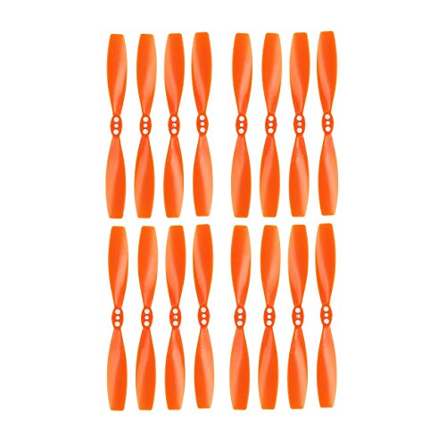 Liobaba 8 Pairs CW/CCW 3020 Propeller Props Blade RC Racing Drone Quadcopter Aircraft UAV Spare Parts Accessories Component Orange - Thumbnail 7