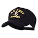 Veteran Military Large Patch Cap - US Army