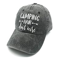 Waldeal Embroidered Camping Hair Don