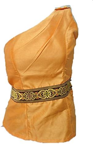 Lot 4 Lao Laos Laotian SLeeveless Blouse Top size 34 S Free expited shipping