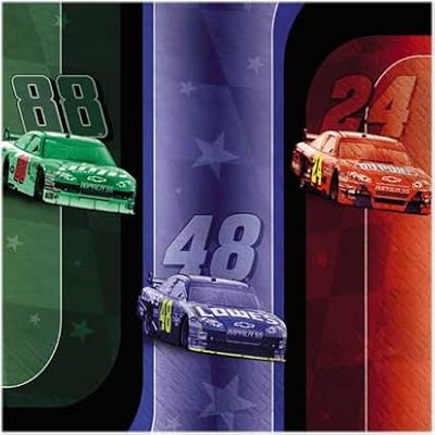 NASCAR Beverage Napkins 16ct