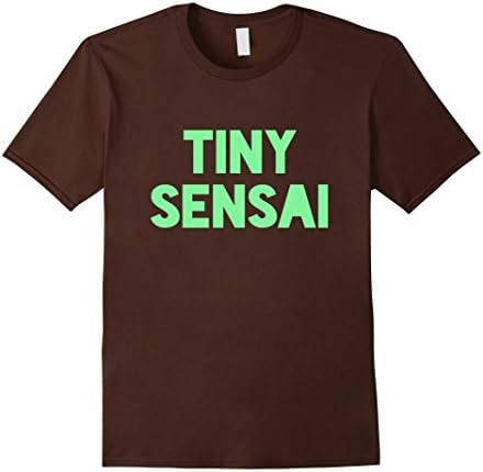 Men's Tiny Sensai shirt anime t-shirt XL Brown