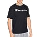 Champion Men's Classic Jersey Script Cotton T-Shirt