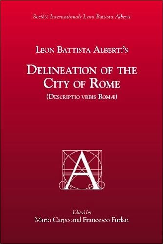 Leon Battista Albertis Delineation Of The City Of Rome - 