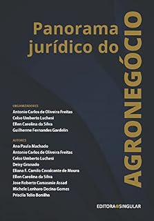 Livro Panorama jurídico do agronegócio