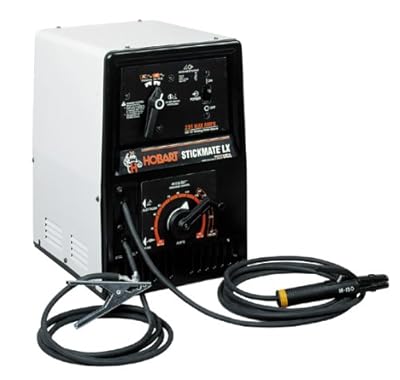 Hobart 500420 Stickmate LX 235 AC (SMAW) Arc Welding Power Source