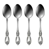 Oneida Louisiana Teaspoons, Set of 4