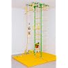 Comet 1: Kids Indoor Home Gym Swedish Wall+Rope Ladder+Rings+Trapeze