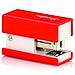 Swingline Mini Fashion Stapler, 12 Sheets, Red (S7087873)
