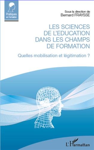 Les  sciences de l'éducation dans les champs de formation