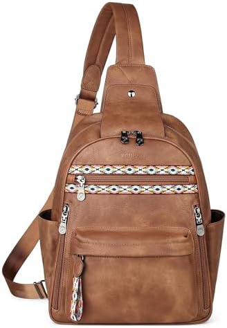 alpine swiss leather backpack purse Alpine Swiss Leather Laptop Backpack 15 Notebook Computer Travel Back Pack  Bag