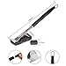 Coralov Grill Brush and Scraper, BBQ Brush for Grill 3-IN-1 18’’ Stainless Steel Bristles Triple Scrubber Barbecue Grill Cleaning Brush for Weber Gas/Charcoal Grilling Grates