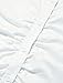 Allegra K Lady Chic Point Collar Long-sleeved Button Down Ruched Shirt medium white