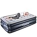 Cumbor Twin XL Air Mattress with Built-in Pump, Premium Elevated Inflatable Air Bed for Guest and Camping - Blow Up Double High Air Mattress Quilt Top, 80 x 40 x 18 inches , 2-Year Guarantee