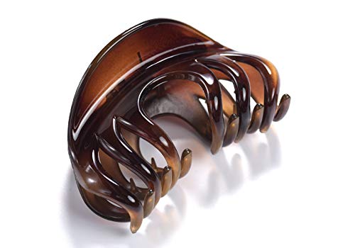 Youxuan Haarkralle Für Frauen – 10,2 Cm Großer Haarclip Für Dickes Haar, Schwarz