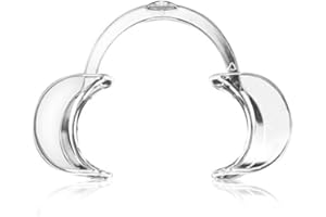 pizarra 3pcs Autoclavable Dental Teeth Whitening Lip & Cheek Retractor Dentist Mouth Opener Repeat Use, S