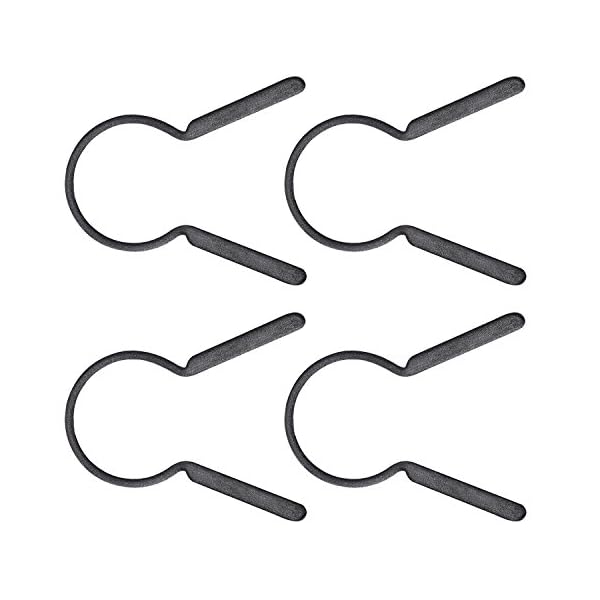 Neewer 4 Stück Filterklemme Objektiv Filter Schraubenschlüssel Set - Metallkonstruktion und gummibeschichtet, passen 67…