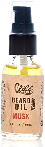 Cliff Original Men's Beard Oil (Musk)