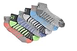 Fila Mens Sport Quarter Socks, Sock Sizes 10-13, 6pk