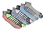 Fila Mens Sport Quarter Socks, Sock Sizes 10-13, 6pk