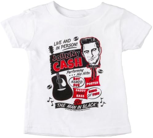 Sourpuss Johnny Cash Flyer Kids Tee 5T