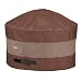 Duck Covers UFPR3620 Ultimate 36 in. Round Fire Pit Cover, 36D x 24H, Mocha Cappuccino