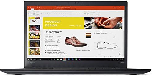 Lenovo TP T470S I5/2.6 2C 14 8GB 256GB SSD W10P 20HF003WUS