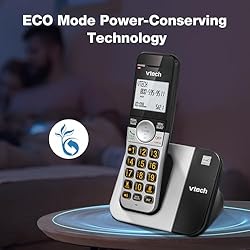 VTech DECT 6.0 Handset Cordless Phone with