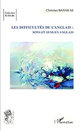 Les  difficultés de l'anglais