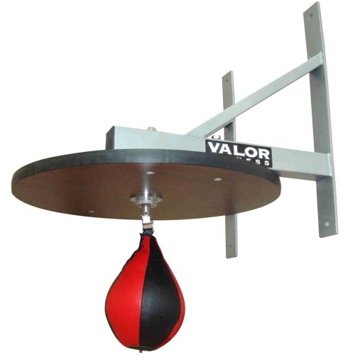Valor Fitness CA-10 Speed Bag Platform Mini with Bag and Pump