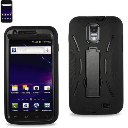 AT&T Samsung Skyrocket (Galaxy S2 i727) Premium Heavy Duty Hybrid Case