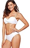 CoolEnding Women Elegant Push Up Bikini Set Two Piece Swimsuits Bathing Suits (FBA)
