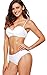 CoolEnding Women Elegant Push Up Bikini Set Two Piece Swimsuits Bathing Suits (FBA)