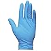 Kleenguard G10 Flex Blue Nitrile Gloves (38522), X-Large, Powder-Free, 2 Mil, 9.5”, Food Handling, Ambidextrous, Thin Mil, 100 Gloves / Box, 10 Boxes / Case, 1,000 / Case,100 Count(Pack of 10)