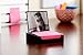 Post-it 3 x 3 Inches Note Holder with Photo Frame, Black (PH-654-BK)