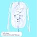 LXHL Urine Bag,19oz,500ml,Urinary Drainage Bag with Anti-Reflux Chamber,External catheters for Men,Leg Bag,catheters for Men,Urinary Leg Bag（Pack of 4）