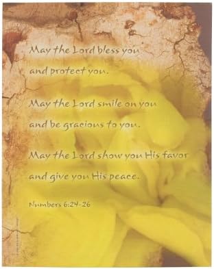 Ohio Wholesale Lord Bless You Canvas Wall Art, from our Inspirational Collection