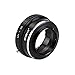 Beschoi Lens Mount Adapter for Contax Yashica C/Y Lens to Fujifilm FX Mount X-Series Camera Body, Fits Fuji X-Pro1 X-Pro2 X-E1 X-E2 X-M1 X-A1 X-A2 X-A3 X-A10 X-M1 X-T1 X-T2 X-T20 X30