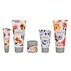 Vintage-Co-Patterns-and-Petals-Top-To-Toe-Kit Vintage & Co Patterns & Petals Top To Toe Kit | 50ml Hand Cream, 50ml Body Lotion, 30ml Foot Cream, 10ml Lip Balm & 30g…