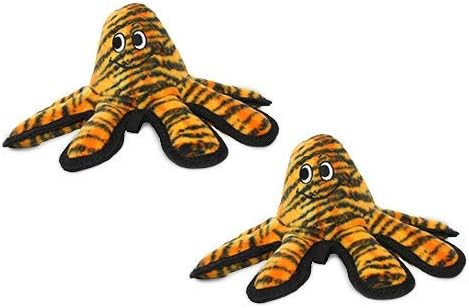 tuffy octopus dog toy
