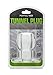 PerfectFit Brand Tunnel Plug, Hollow Butt Plug, PFBlend, TPR/Silicone, Three Sizes, Use for Anal Training, Clear, X-Large