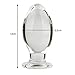 Beauty7 Extra Large Giant Glass Butt Plug Heavy Duty Anal Training Stimulator Sex Toy