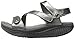 Skechers Women's Shape UPS XF Pendulum Wedge Sandal, Silver, 9 M US