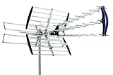 Esky 1080P HD Ready Directional HDTV DTV Amplifier Outdoor Antenna, Built-in Amplifier, UHF/VHF TV
