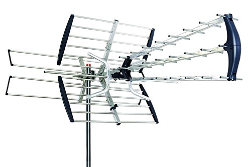 Esky 1080P HD Ready Directional HDTV DTV Amplifier Outdoor Antenna, Built-in Amplifier, UHF/VHF TV