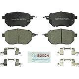 Bosch BC969 QuietCast Premium Ceramic Disc Brake Pad Set For: Infiniti FX35, FX45; Nissan Altima, Maxima, Murano, Front