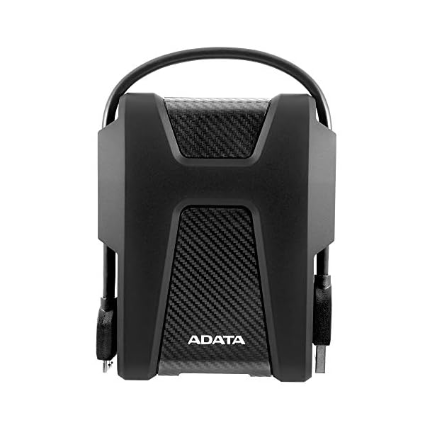 ADATA HD680-1 TB, Externe Festplatte mit USB 3.2 Gen.1, schwarz