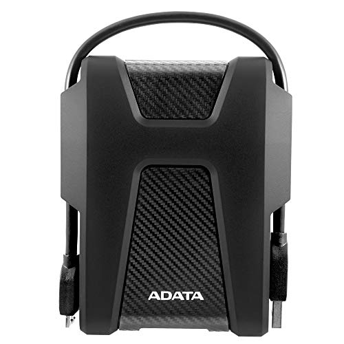 ADATA HD680 1TB Military-Grade Shock-Proof External Portable Hard Drive Black (AHD680-1TU31-CBK)